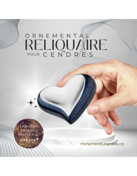 Indigo moucheté (Coeur Reliquaire) Indigo moucheté (Coeur Reliquaire)